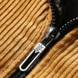 Rib™ | Šilta aksominė striukė