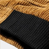 Rib™ | Šilta aksominė striukė