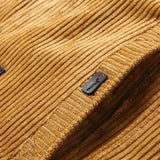 Rib™ | Šilta aksominė striukė