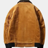 Rib™ | Šilta aksominė striukė