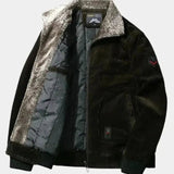 Rib™ | Šilta aksominė striukė