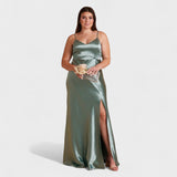 Lucía Satin - Ilga suknelė