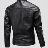 Juan™ | Amerikietiško Piloto Stiliaus Odinė Striukė