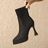 Eugenia – Platforminiai batai, moteriškas komfortas ir elegancija