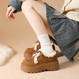 Gabriela | Žiemos batai su aukščiu ir natūraliu žavesiu