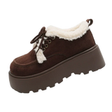 Gabriela | Žiemos batai su aukščiu ir natūraliu žavesiu