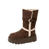 Danna | Modernus ir patogus žieminis platformos botas