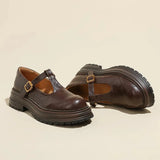 Mary Janes - Elegantiški Odiniai Batai