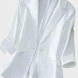 Modernus linijinis švarkas