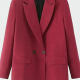 Oversized švarkas su modernia linija