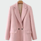 Oversized švarkas su modernia linija