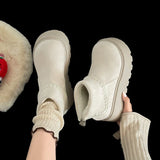 Benedita | Elegantiški platforminiai batai šaltoms dienoms