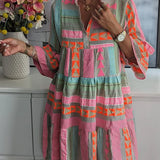 Juliane - Sluoksniuotas suknelė