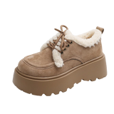 Gabriela | Žiemos batai su aukščiu ir natūraliu žavesiu