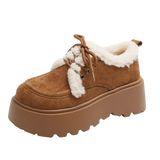 Gabriela | Žiemos batai su aukščiu ir natūraliu žavesiu