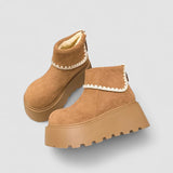 Benedita | Elegantiški platforminiai batai šaltoms dienoms