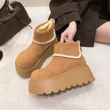 Benedita | Elegantiški platforminiai batai šaltoms dienoms