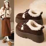 Gabriela | Žiemos batai su aukščiu ir natūraliu žavesiu