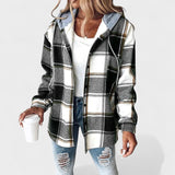 Bruna - Elegantiška Marškiniai