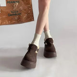 Elisa | Elegantiški platforminiai batai žiemai su moderniu akcentu