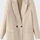 Oversized švarkas su modernia linija