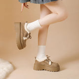 Gabriela | Žiemos batai su aukščiu ir natūraliu žavesiu