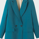 Oversized švarkas su modernia linija