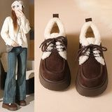 Gabriela | Žiemos batai su aukščiu ir natūraliu žavesiu