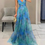 Madeline | Ilgas gėlių suknelė, skirta be pastangų elegancijai