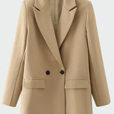 Oversized švarkas su modernia linija