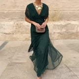 Luana® | Elegantiška suknelė su V formos iškirpte