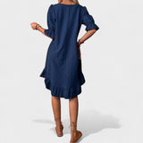 Sassa - Kasdienis suknelė su volanais