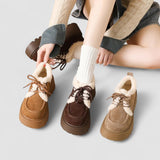 Gabriela | Žiemos batai su aukščiu ir natūraliu žavesiu