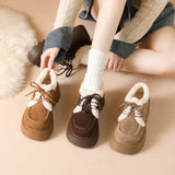 Gabriela | Žiemos batai su aukščiu ir natūraliu žavesiu