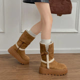 Danna | Modernus ir patogus žieminis platformos botas