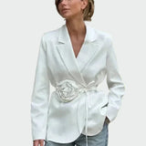 Nepriekaištingas linijos švarkas