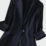 Modernus linijinis švarkas