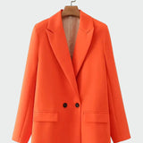 Oversized švarkas su modernia linija