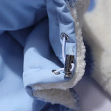 Cecil™ | Apverčiamas širdelių paltas