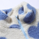 Cecil™ | Apverčiamas širdelių paltas