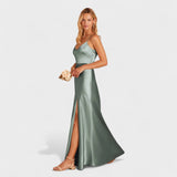 Lucía Satin - Ilga suknelė