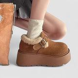 Elisa | Elegantiški platforminiai batai žiemai su moderniu akcentu