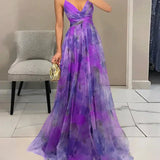 Madeline | Ilgas gėlių suknelė, skirta be pastangų elegancijai