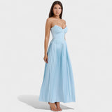 Isabella - Suknelė be petnešų