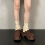 Jazmin | Storas platformos modelis su minimalistiniu dizainu stilingai žiemai