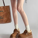 Elisa | Elegantiški platforminiai batai žiemai su moderniu akcentu