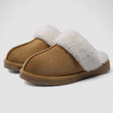 Clara |  Komfortiškos Šiltos Pūkinės Šlepetės