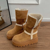 Danna | Modernus ir patogus žieminis platformos botas