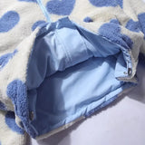 Cecil™ | Apverčiamas širdelių paltas