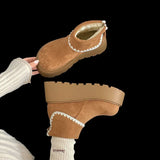 Benedita | Elegantiški platforminiai batai šaltoms dienoms